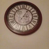 ساعت دیواری