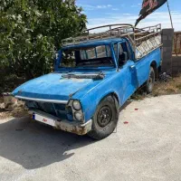 نیسان فرسوده و تصادفی اوراقی سوخته تناژ 3800