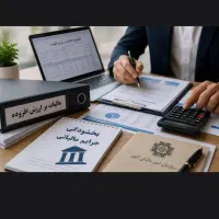 ارسال اظهارنامه اشخاص حقیقی و حقوقی