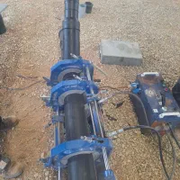 لوله کشی پلی اتیلن صنعتی وساختمان وکشاورزی