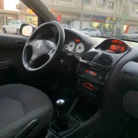 206 sd خاکستری مدل ۹۳|خودرو سواری و وانت|بابل, |دیوار