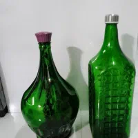 بطری شیشه ای بزرگ