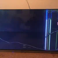 تلوزیون شکسته جی پلاس۶۵ اینچ