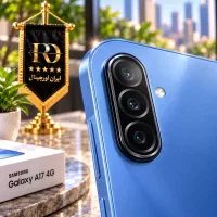 سامسونگ Galaxy A17 4G ۱۲۸ گیگ رم ۶ اقساطی|موبایل|تهران, ولنجک|دیوار