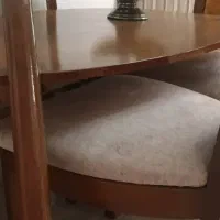 ناهار خوری ۶ نفره|میز و صندلی غذاخوری|تهران, سید خندان (جلفا)|دیوار