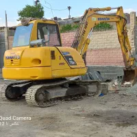 بیل مکانیکی کوماتسو pc75