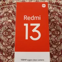 شیائومی redmi 13 با حافظهٔ ۲۵۶ گیگابایت|موبایل|کرج, حسین آباد (اکبر آباد)|دیوار