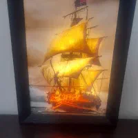 تابلو شب خواب|چراغ خواب و آباژور|ارومیه, |دیوار