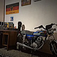 موتور سیکلت۲۰۰|موتورسیکلت|میانه, |دیوار