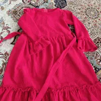 پیراهن یلدایی قرمز