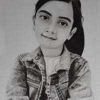 قبول سفارشی نقاشی چهره وتابلوسیاه قلم