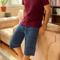 فروش عمده شلوارک راحتی مردانه براش