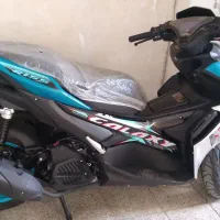 موتورسیکلت یاماها گالکسی طرح ایروکس نیروموتور|موتورسیکلت|تهران, مشیریه|دیوار