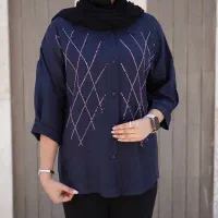 شومیز بابوس نگینی
