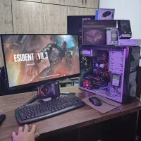 کیس کامپیوتر گیمینگi5رم16گرافیک8+ssd+لوازم|رایانه رومیزی|اصفهان, کردآباد|دیوار