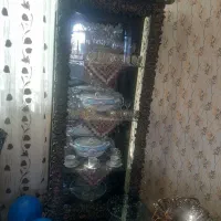 آینه وکنسول وبوفه|بوفه، ویترین، کنسول|سنندج, |دیوار