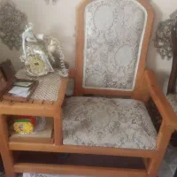 میز تلفن چوبی نراد