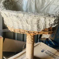 سبد حصیری آجیل