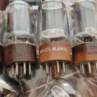 ۱۳ عدد لامپ خلا پاور آمپلیفایر 6L6wgb|سیستم صوتی خانگی|تهران, سلسبیل جنوبی|دیوار