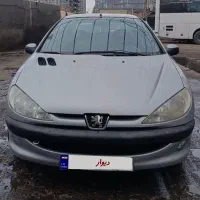 206sd V8 - مدل 93|خودرو سواری و وانت|اردبیل, |دیوار