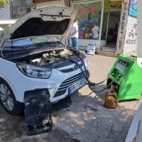 شستشوی رادیاتور بخاری خودرو شارژ گاز کولر|خدمات موتور و ماشین|تبریز, |دیوار