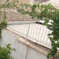 درب دستشویی ونرده محکم وقوی