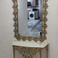 آینه وکنسول برنز