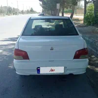 پراید مدل ۹۱ دوگانه دستی