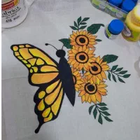 ورکشاپ نقاشی روی پارچه