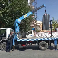 جرثقیل طاها تمام وقت کلیه خدمات