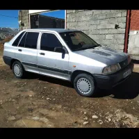 پراید 141مدل 90نقره ای