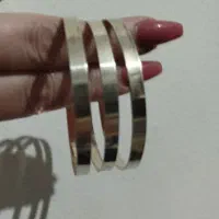 النگو آینه ایی نقره