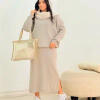 بافت کت دامن پاییزه شیک|لباس|اردبیل, |دیوار