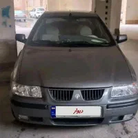 سمند ef7 دوگانه کارخانه مدل ۹۰