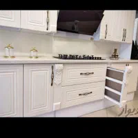 10/5متر14تیکه کابینت آشپزخانه/ممبران ضدآب وضدخش نو|مصالح و تجهیزات ساختمان|کرمانشاه, |دیوار