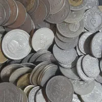 سکه جمهوری یک کیلو|کلکسیون سکه، تمبر، اسکناس|رشت, پیرسرا|دیوار