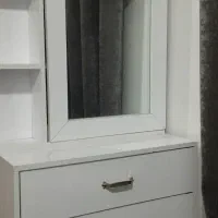 تخت دونفره بدون تشک بامیز آرایشی|تخت و سرویس خواب|مسجد سلیمان, |دیوار