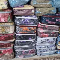 حراج پتوهای گل برجسته دونفره ویک نفره