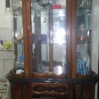 بوفه چوبی|بوفه، ویترین، کنسول|رشت, پیرسرا|دیوار