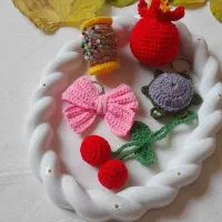 جاکلیدی و آویز بافتنی|صنایع دستی و سایر لوازم تزئینی|تبریز, |دیوار