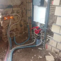 لوله کشی اب،فضلاب،نصب شیرآلات. تعمیرات،انواع لوله|خدمات پیشه و مهارت|همدان, |دیوار