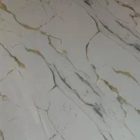 ماربل طرح خاکستری طلایی/ترموال آنتیک طلایی/قرنیز