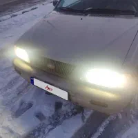 پراید ۸۷ رنگ بژ|خودرو سواری و وانت|قزوین, |دیوار