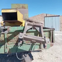 تراکتور بیل لودری و بیل ز