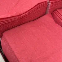 دستمال سفره رنگی