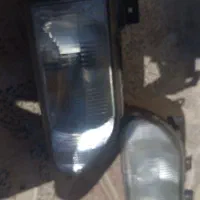 چراغ جلو پراید