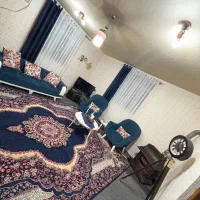 مبل ۷ نفر و ساعت ایستاده|مبلمان خانگی و میز عسلی|لاهیجان, امیرشهید|دیوار