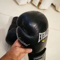 دستکش بوکس اورلست درجه یک و کلاه بوکس