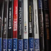 تعدادی بازی ps4|کنسول، بازی ویدئویی و آنلاین|رشت, دیانتی|دیوار