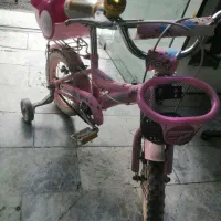 دوچرخه سایز 12 سالم با وسایل